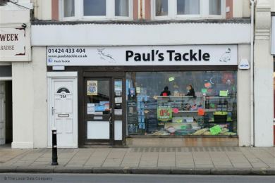 Tackle Shops in Hastings